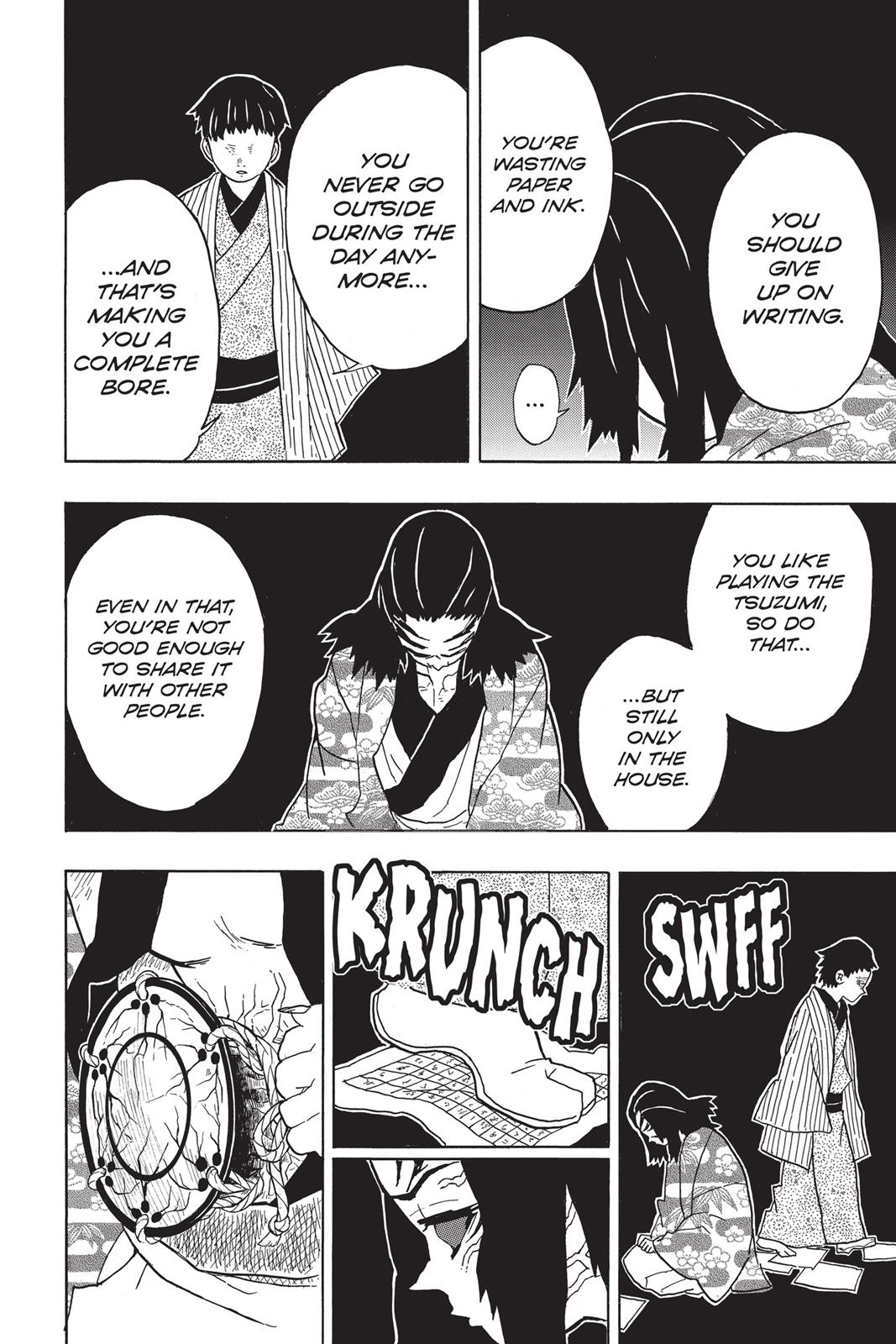 Read Demon Slayer Kimetsu no Yaiba Manga Online