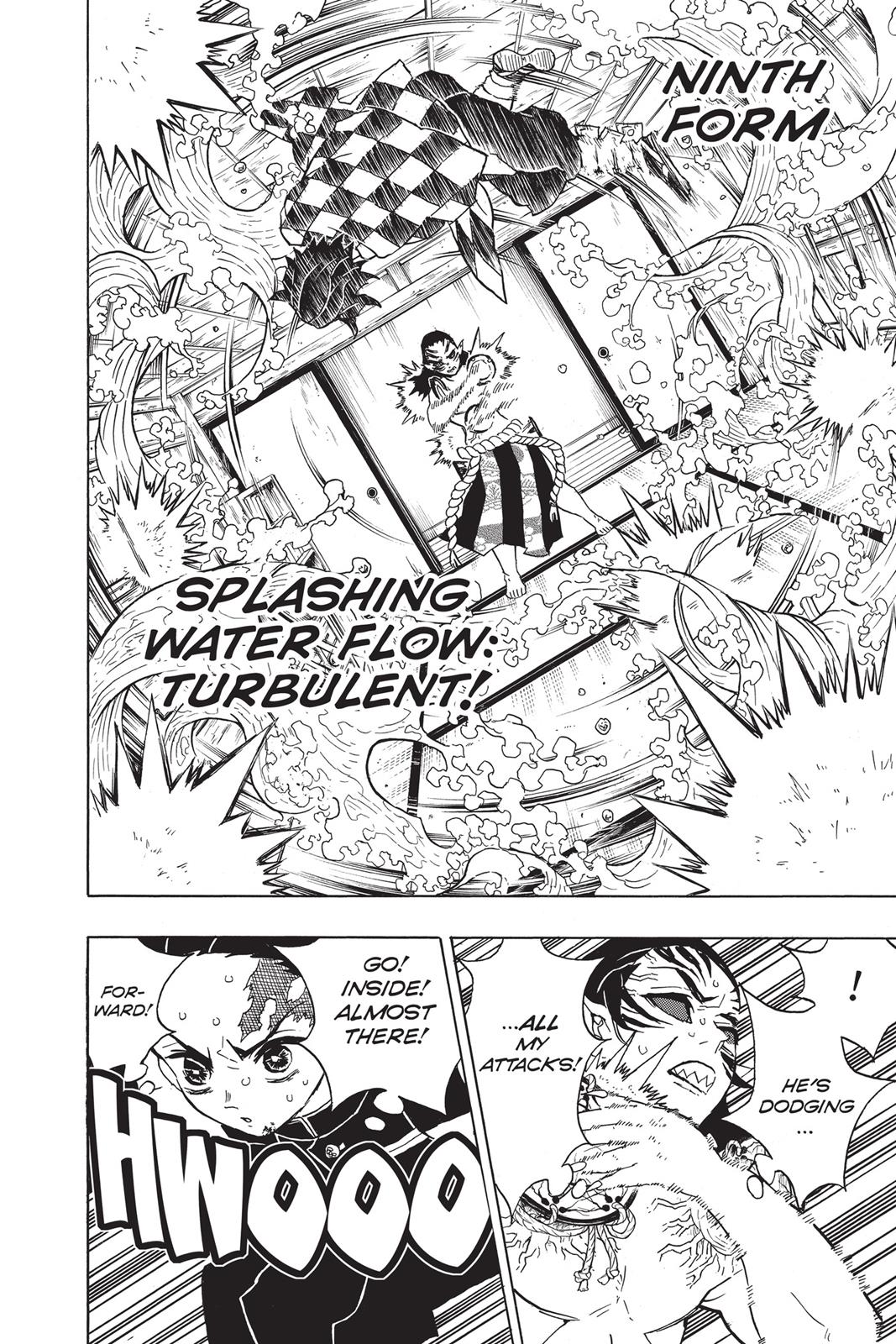 Read Demon Slayer Kimetsu no Yaiba Manga Online