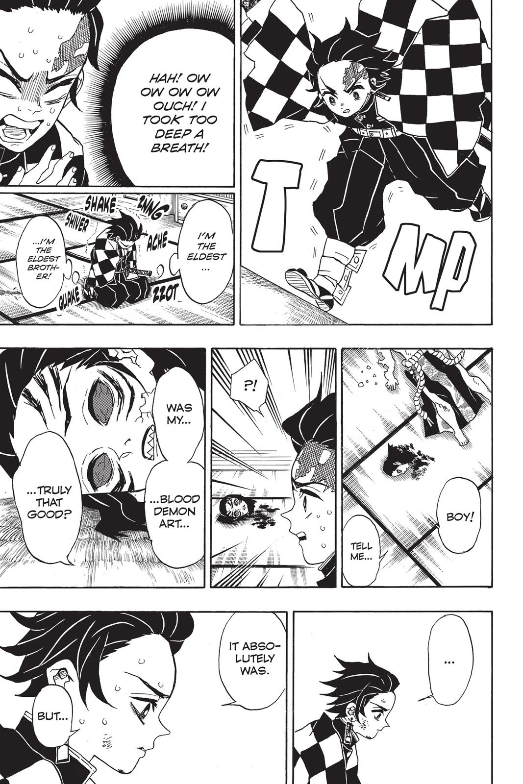 Read Demon Slayer Kimetsu no Yaiba Manga Online