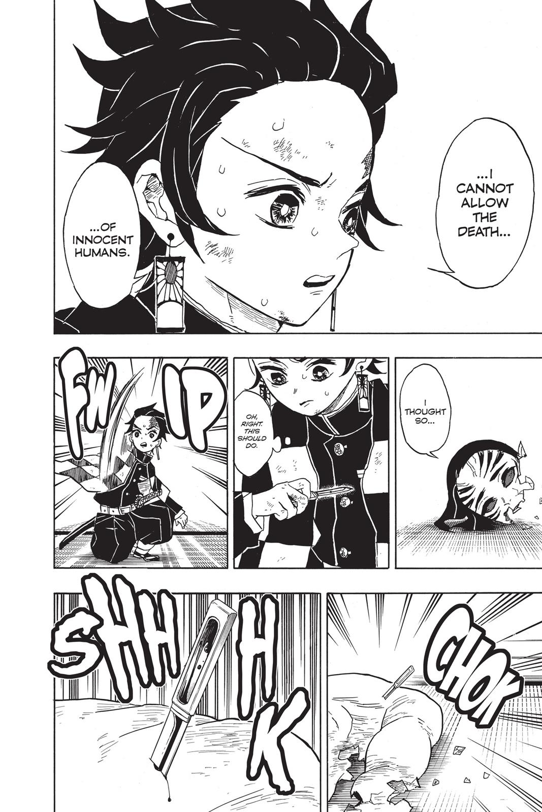 Read Demon Slayer Kimetsu no Yaiba Manga Online