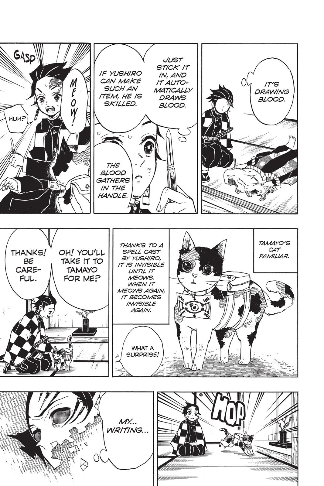 Read Demon Slayer Kimetsu no Yaiba Manga Online