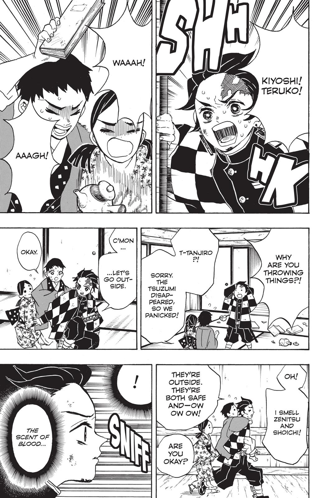 Read Demon Slayer Kimetsu no Yaiba Manga Online