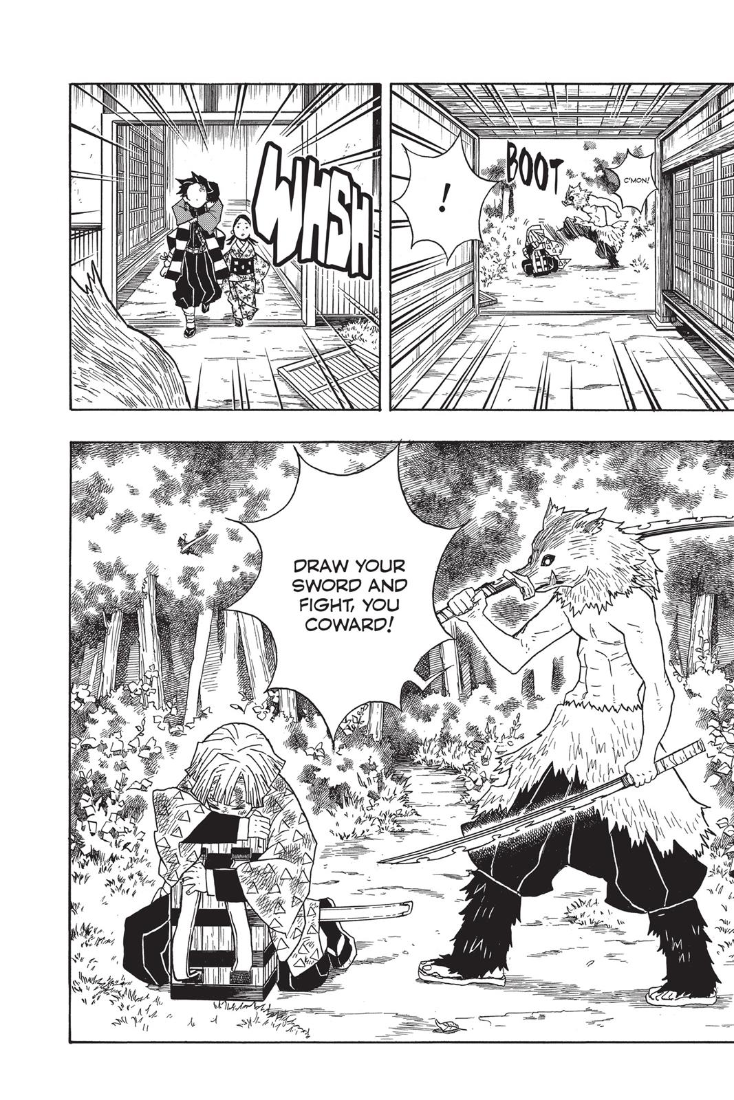 Read Demon Slayer Kimetsu no Yaiba Manga Online