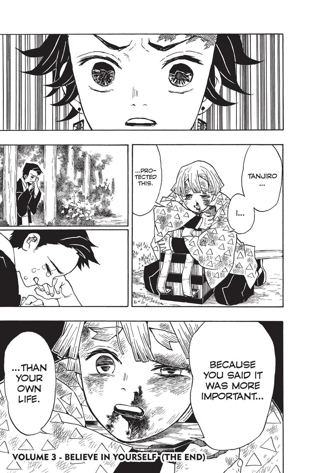 Read Demon Slayer Kimetsu no Yaiba Manga Online
