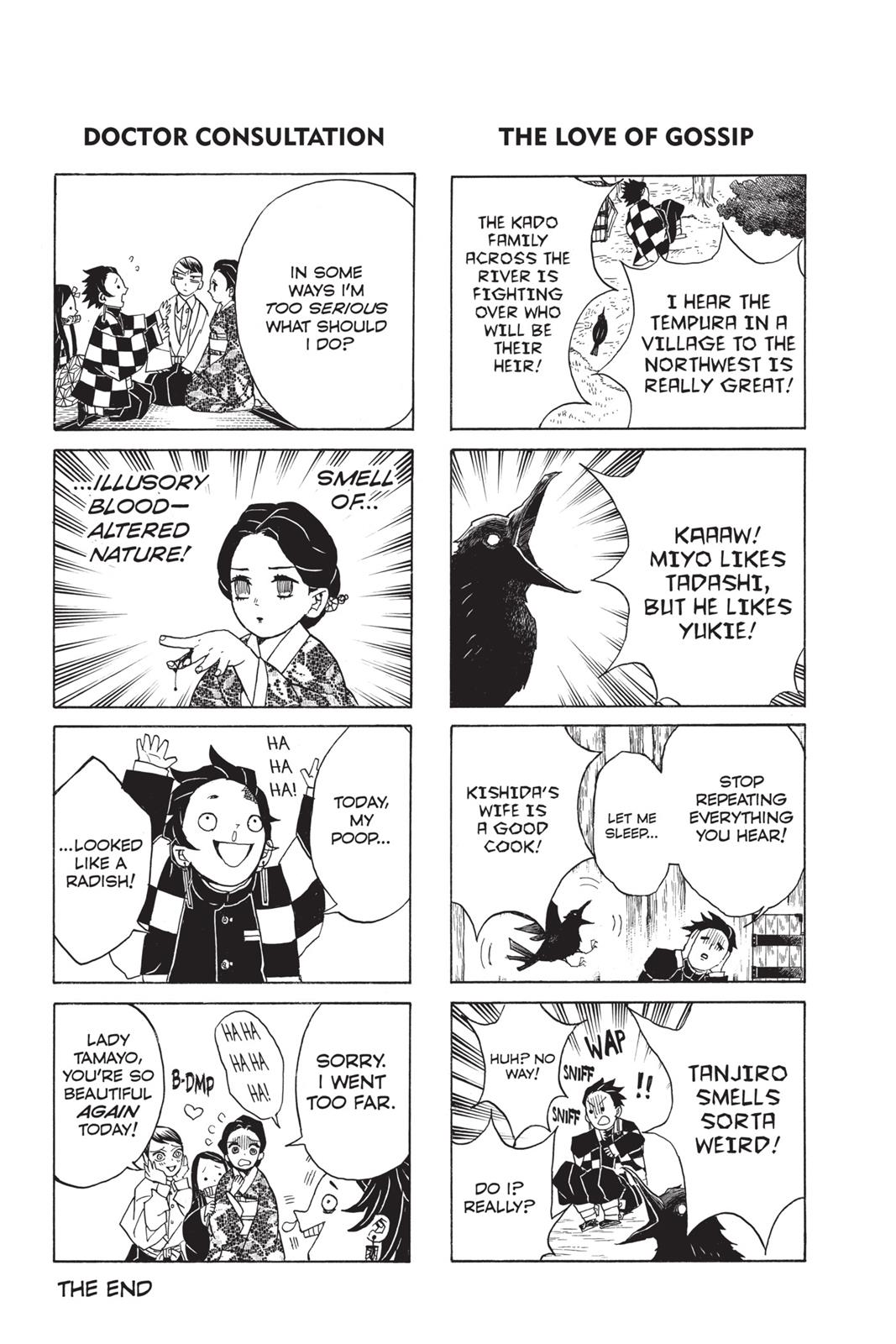 Read Demon Slayer Kimetsu no Yaiba Manga Online