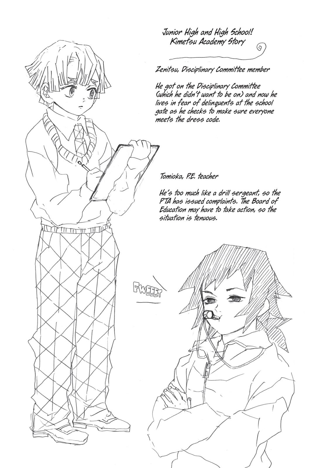 Read Demon Slayer Kimetsu no Yaiba Manga Online