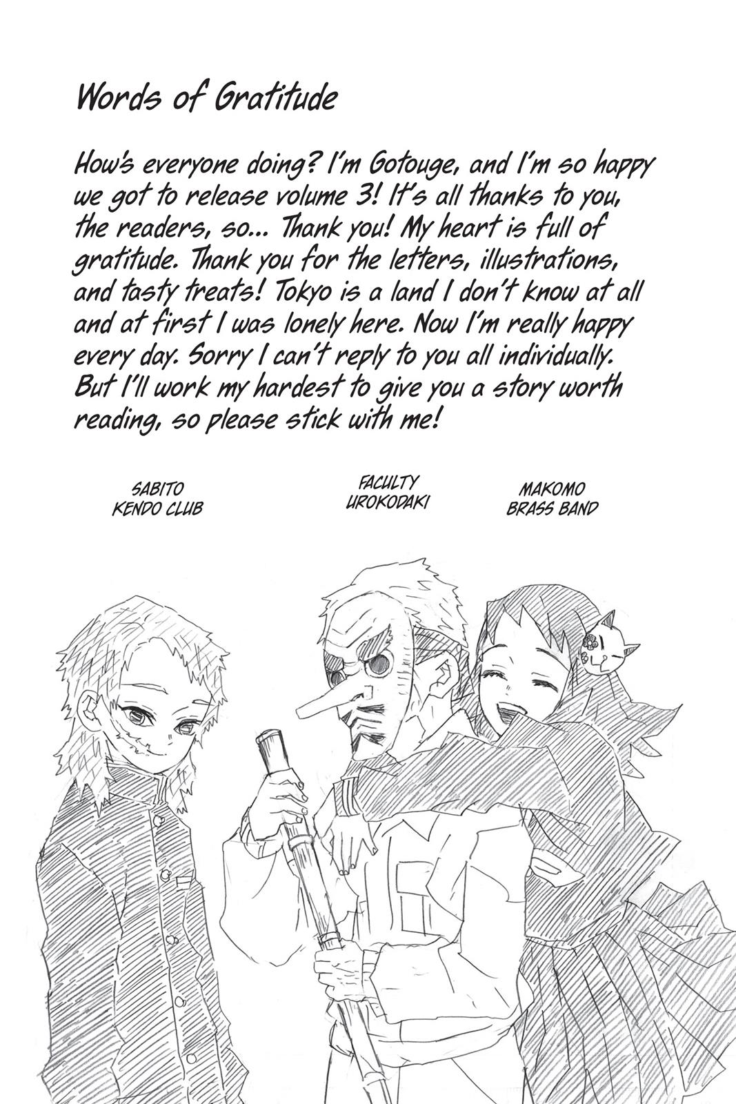 Read Demon Slayer Kimetsu no Yaiba Manga Online