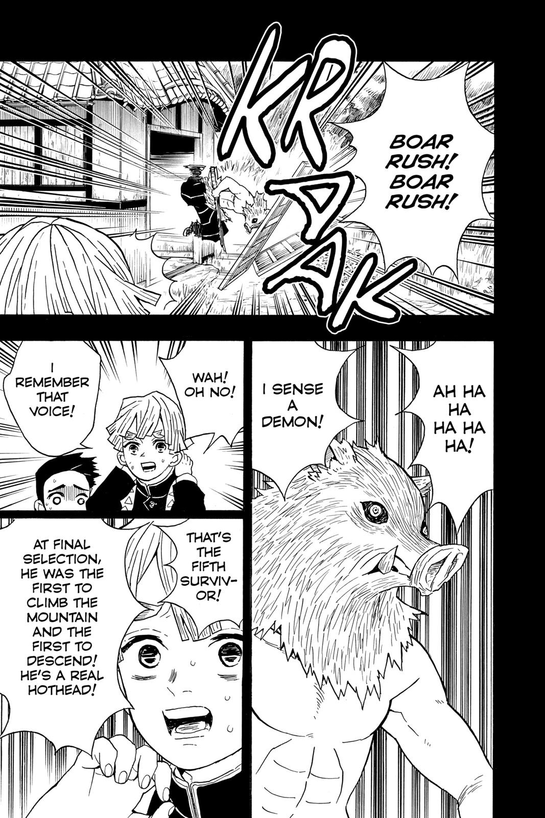Read Demon Slayer Kimetsu no Yaiba Manga Online