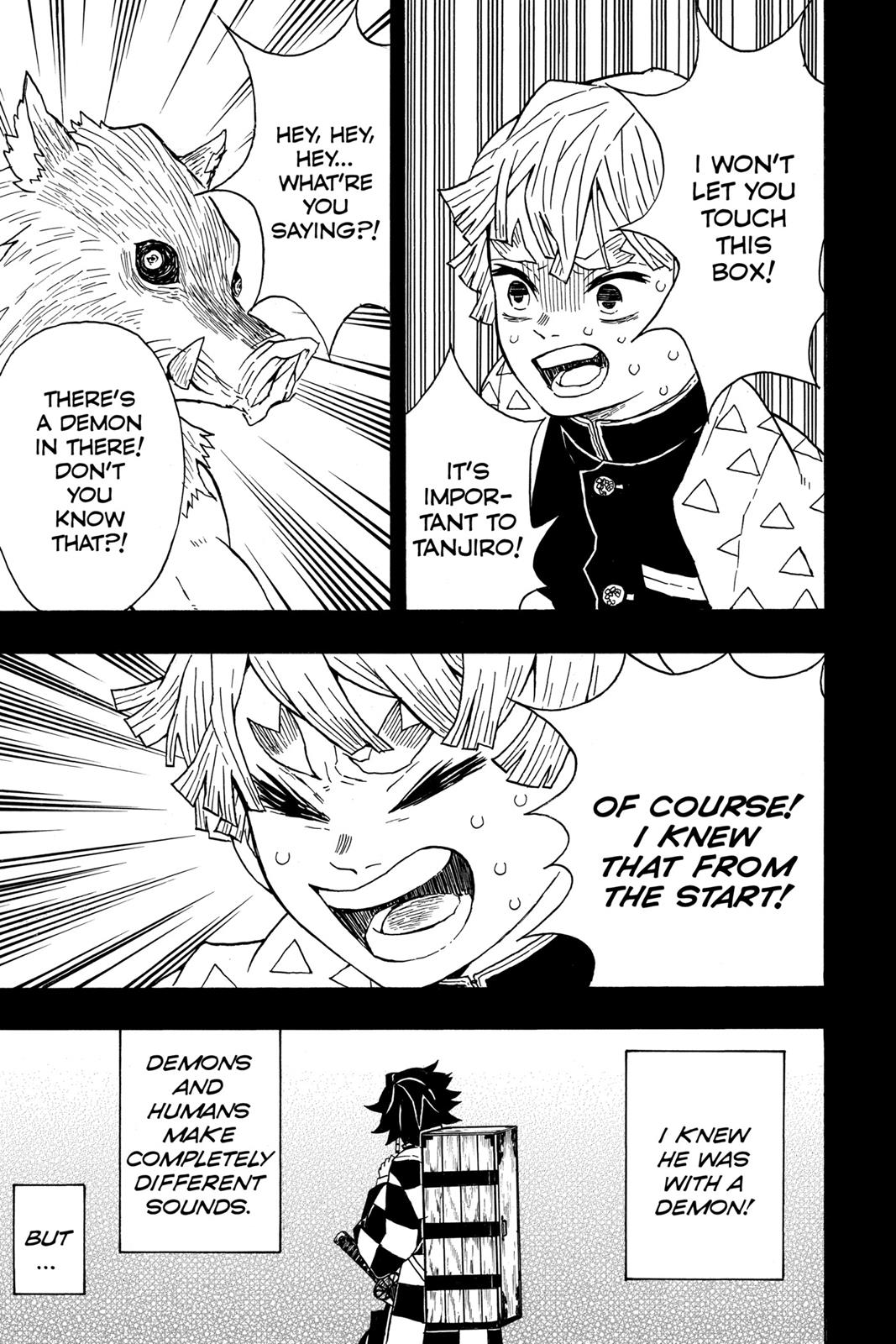 Read Demon Slayer Kimetsu no Yaiba Manga Online
