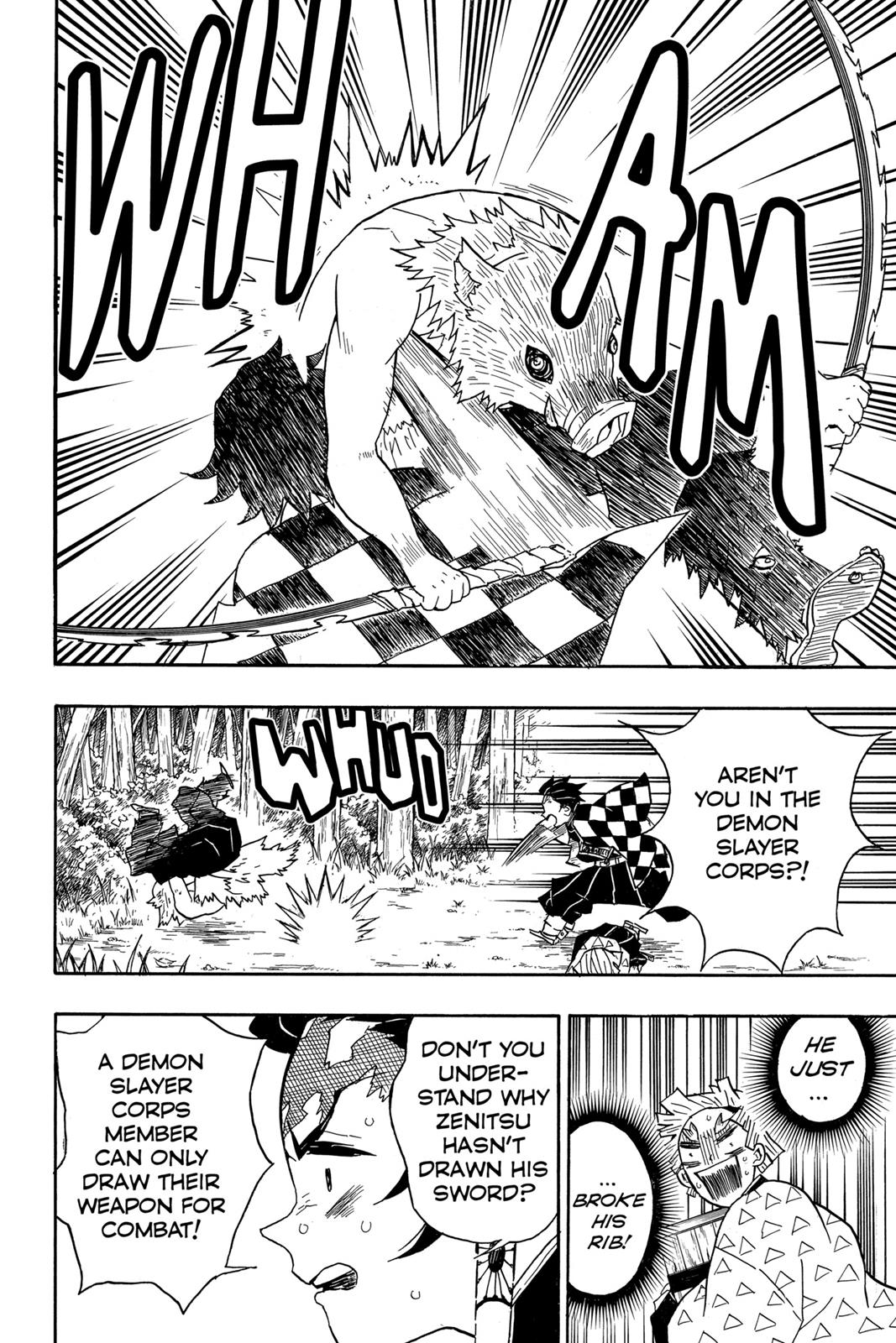 Read Demon Slayer Kimetsu no Yaiba Manga Online