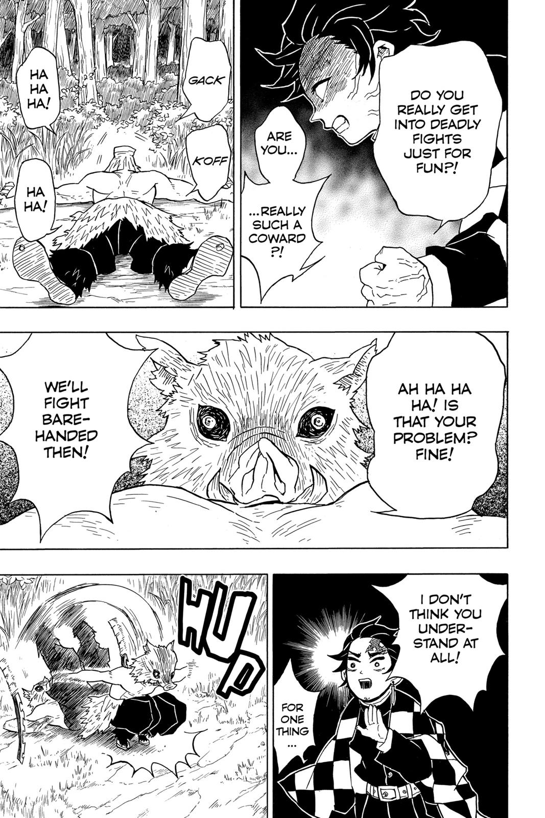 Read Demon Slayer Kimetsu no Yaiba Manga Online