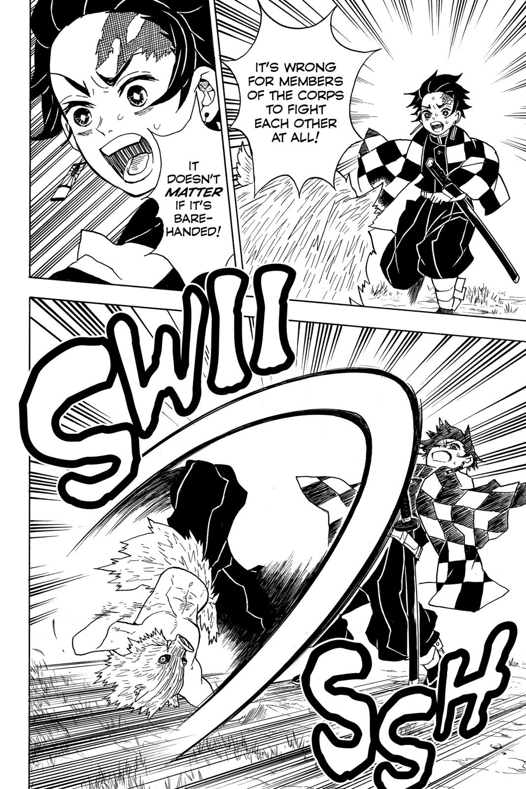 Read Demon Slayer Kimetsu no Yaiba Manga Online