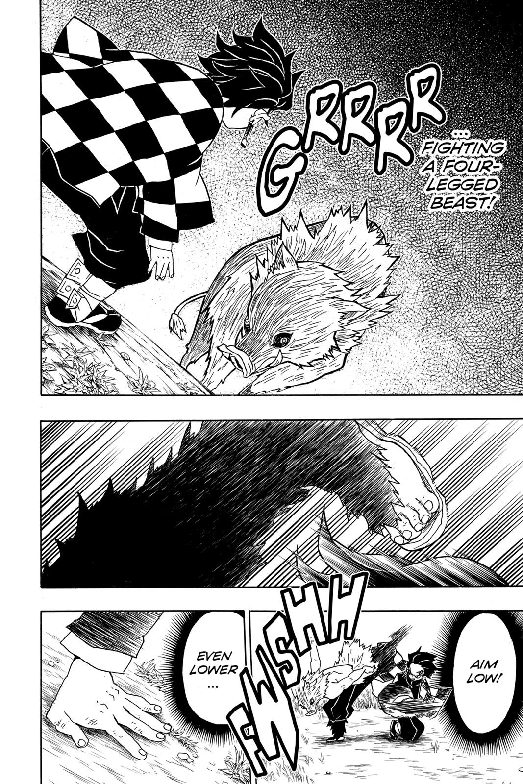 Read Demon Slayer Kimetsu no Yaiba Manga Online