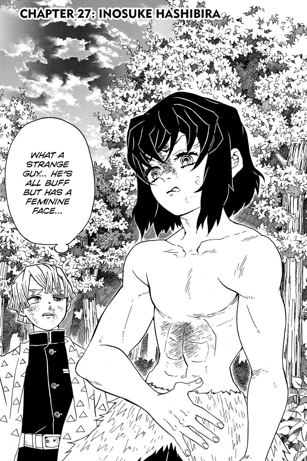 Read Demon Slayer Kimetsu no Yaiba Manga Online