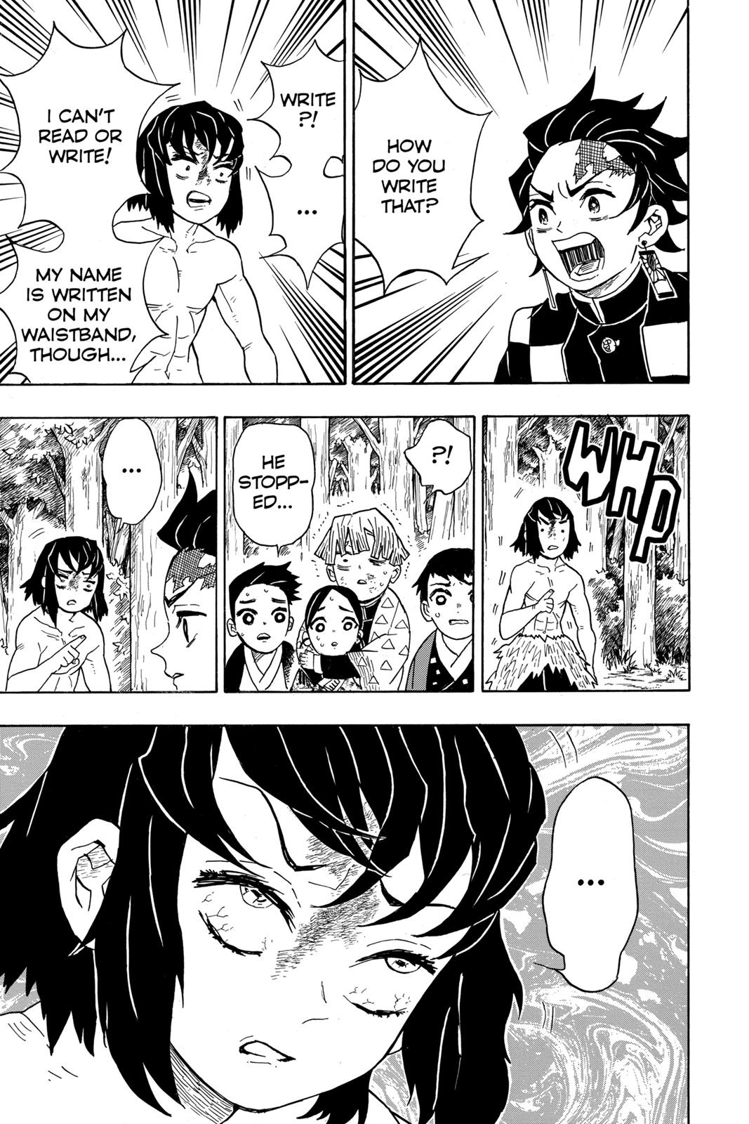 Read Demon Slayer Kimetsu no Yaiba Manga Online