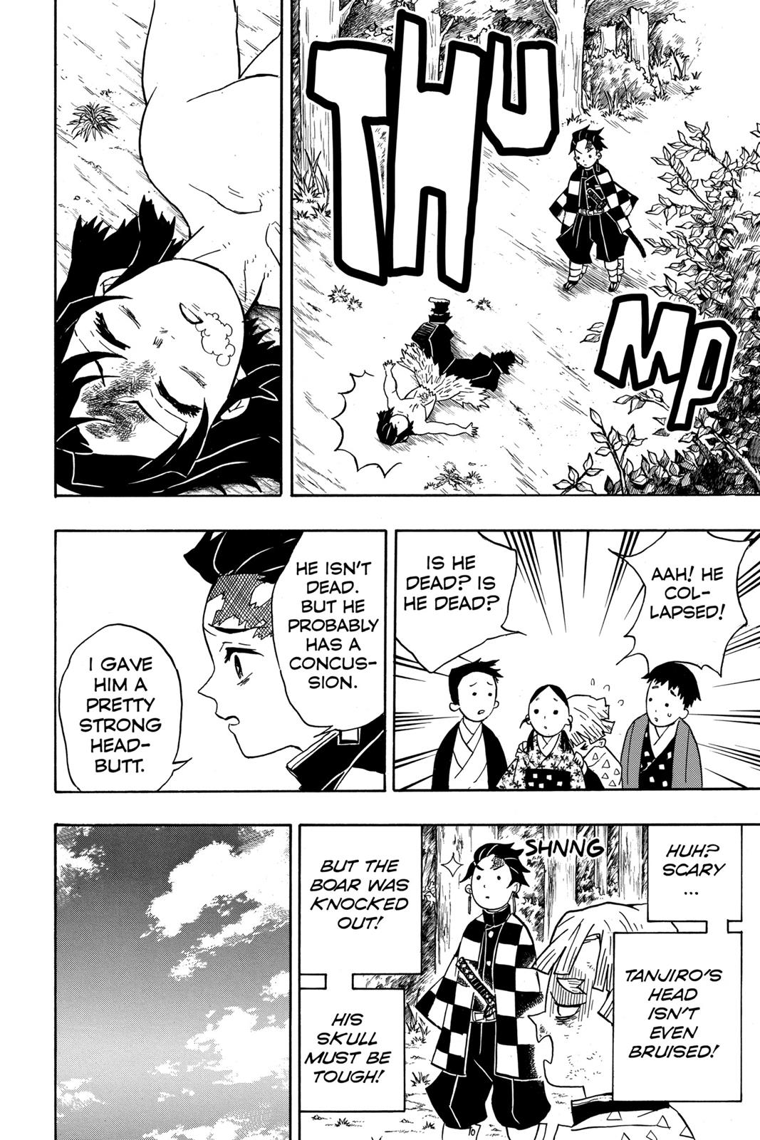 Read Demon Slayer Kimetsu no Yaiba Manga Online