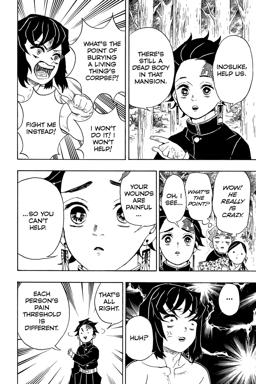 Read Demon Slayer Kimetsu no Yaiba Manga Online