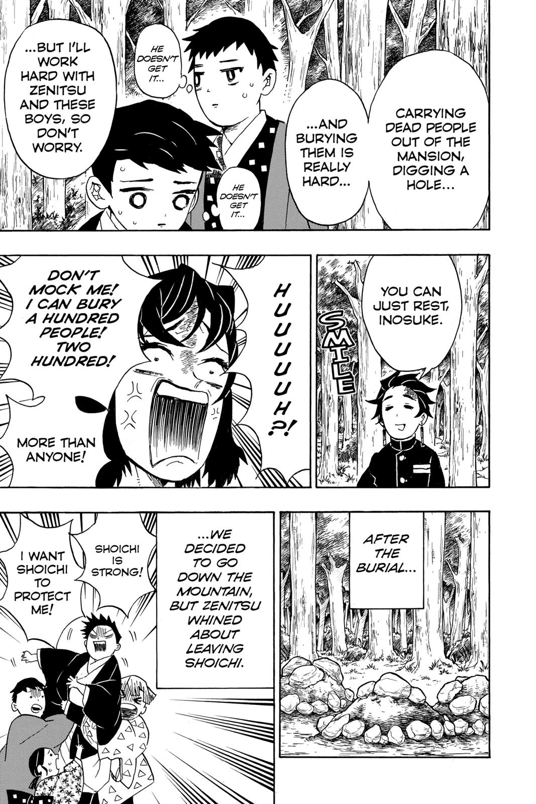 Read Demon Slayer Kimetsu no Yaiba Manga Online