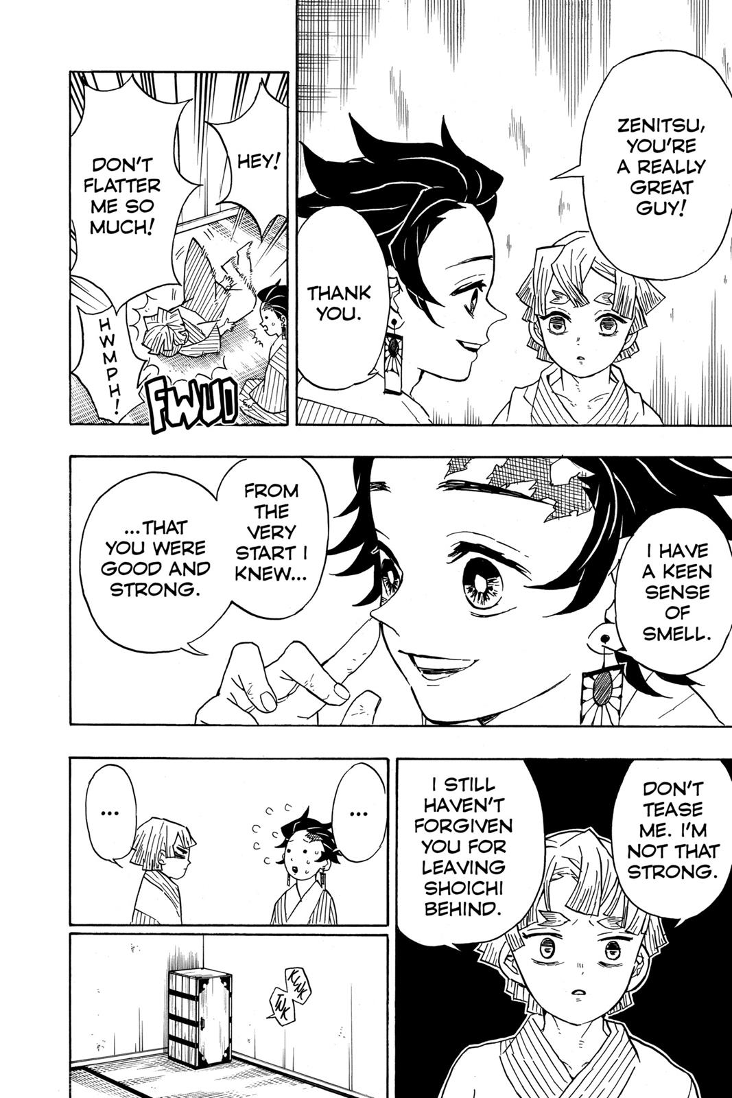 Read Demon Slayer Kimetsu no Yaiba Manga Online
