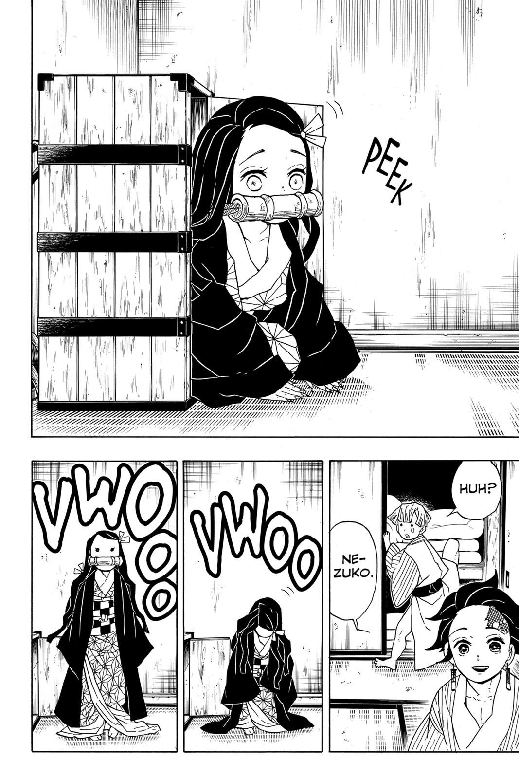 Read Demon Slayer Kimetsu no Yaiba Manga Online
