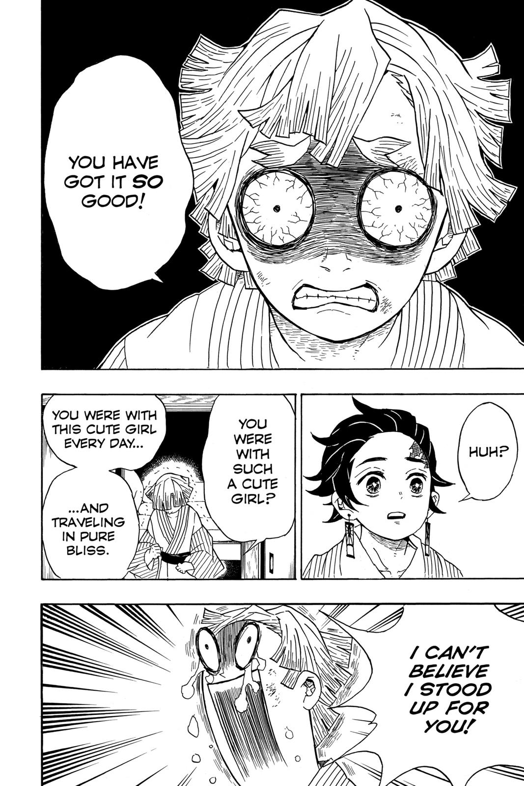 Read Demon Slayer Kimetsu no Yaiba Manga Online