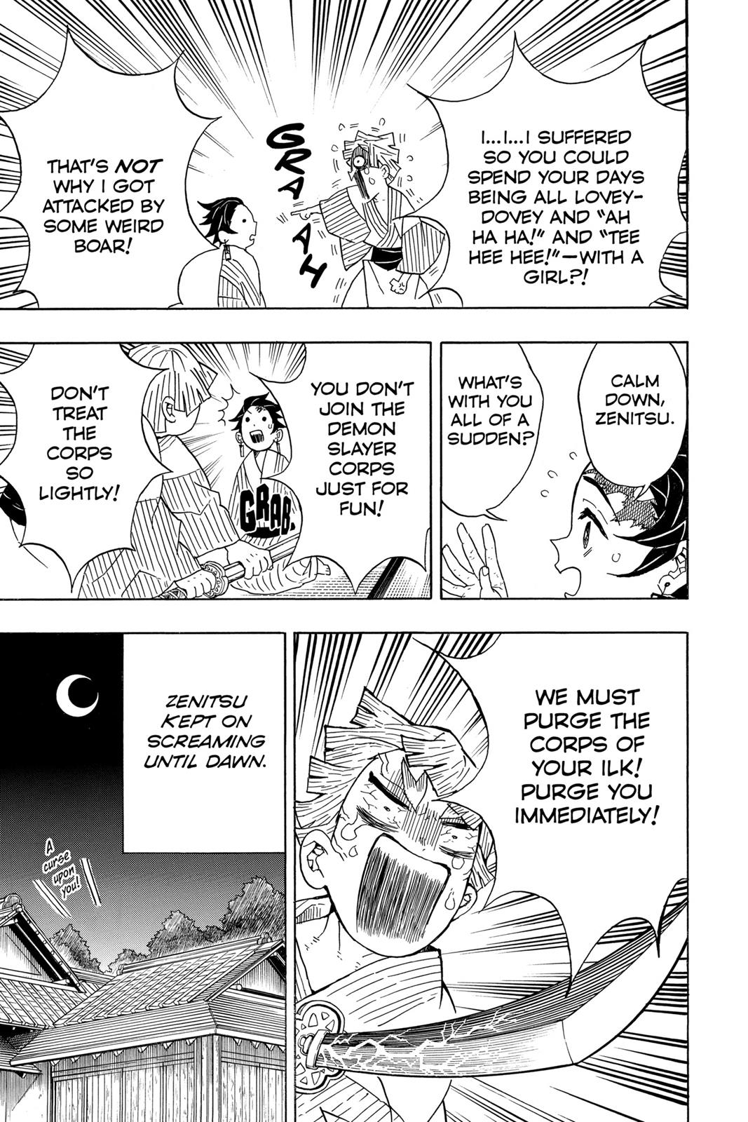 Read Demon Slayer Kimetsu no Yaiba Manga Online