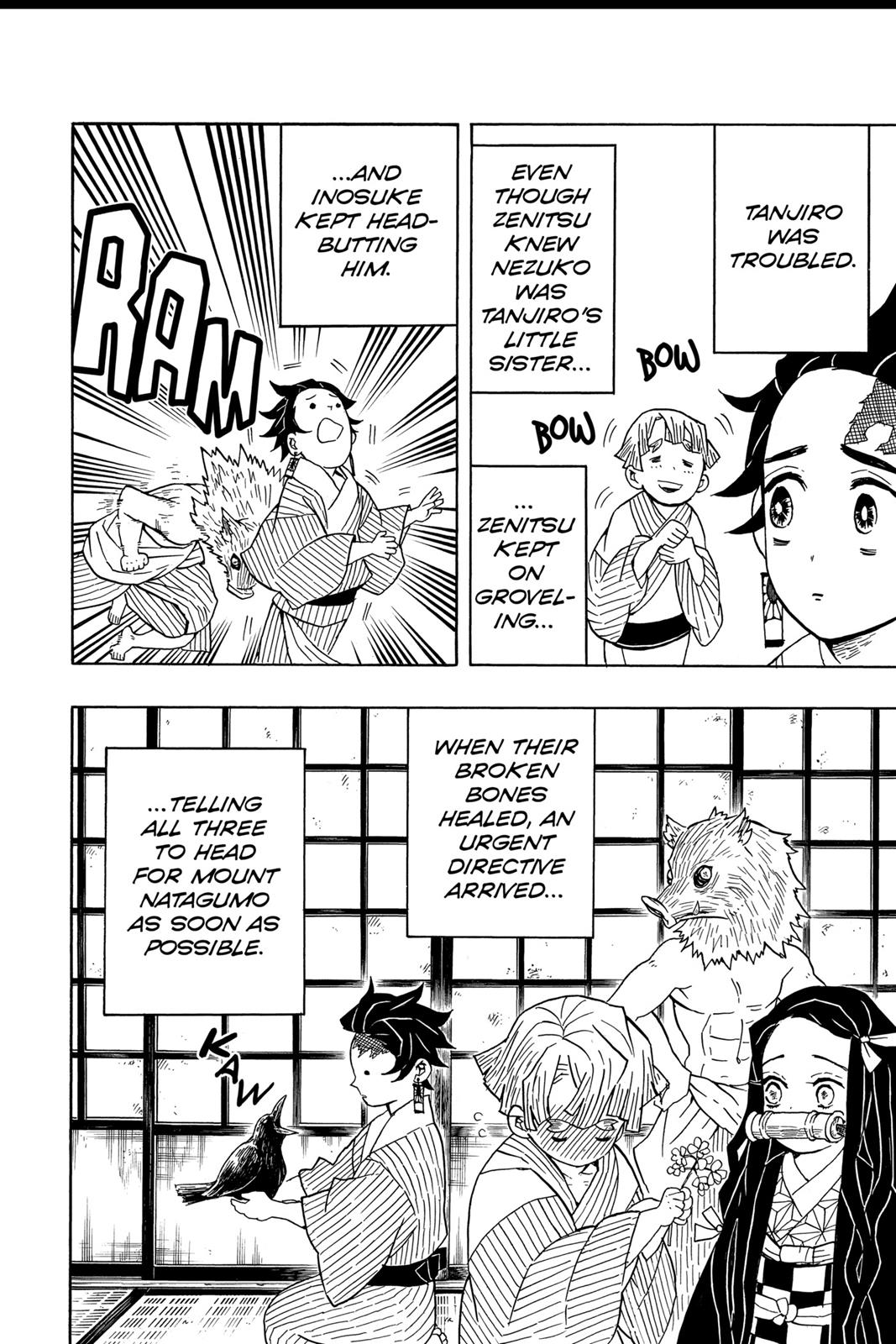 Read Demon Slayer Kimetsu no Yaiba Manga Online