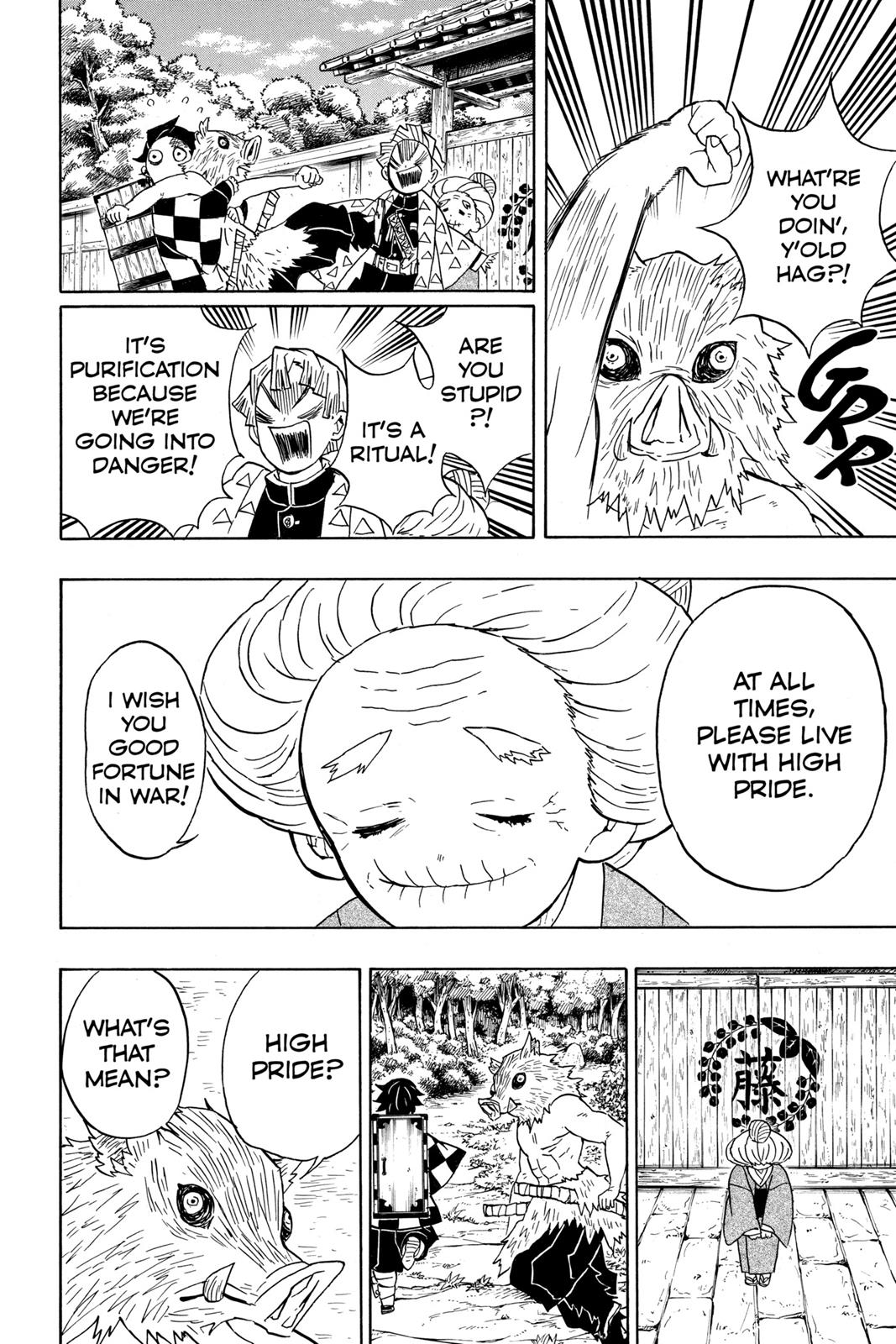 Read Demon Slayer Kimetsu no Yaiba Manga Online