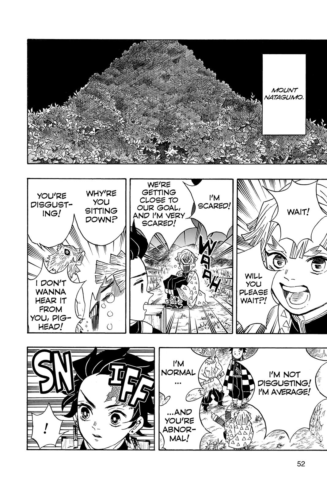 Read Demon Slayer Kimetsu no Yaiba Manga Online