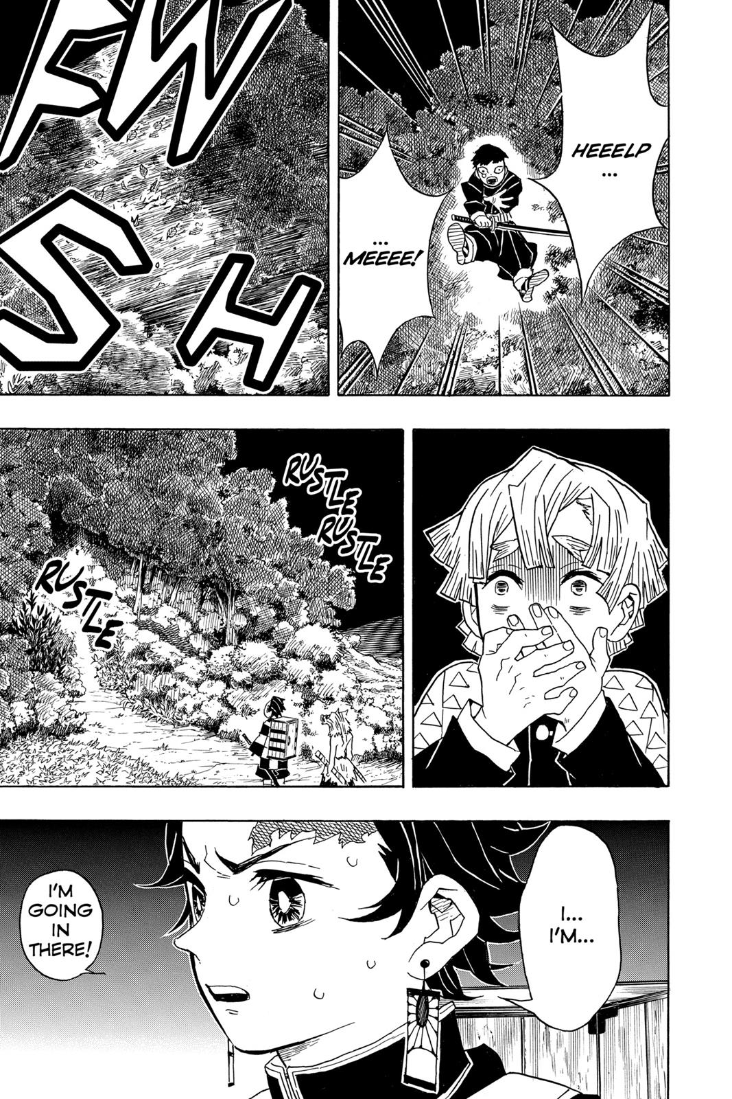 Read Demon Slayer Kimetsu no Yaiba Manga Online