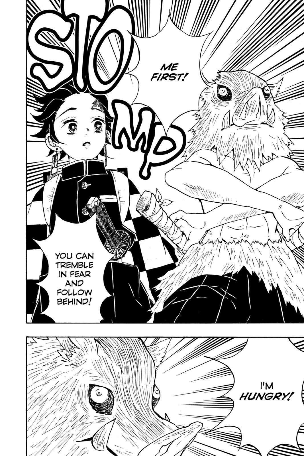 Read Demon Slayer Kimetsu no Yaiba Manga Online
