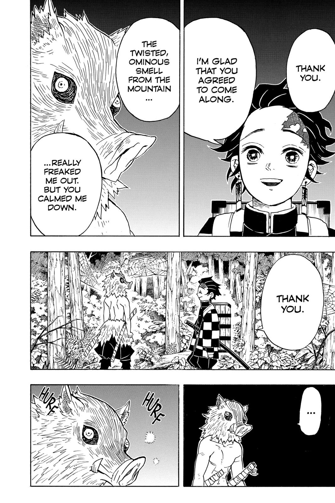 Read Demon Slayer Kimetsu no Yaiba Manga Online