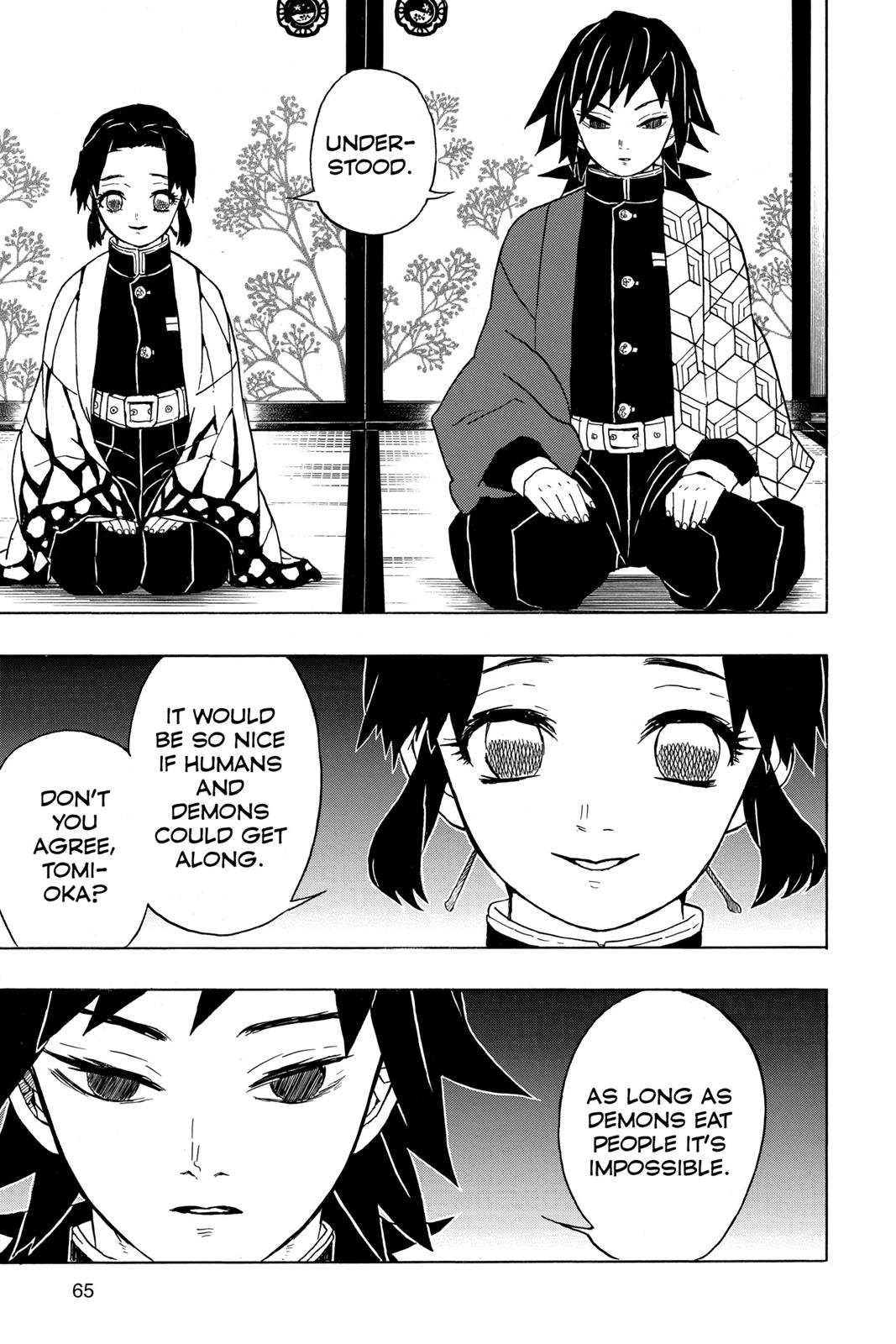 Read Demon Slayer Kimetsu no Yaiba Manga Online
