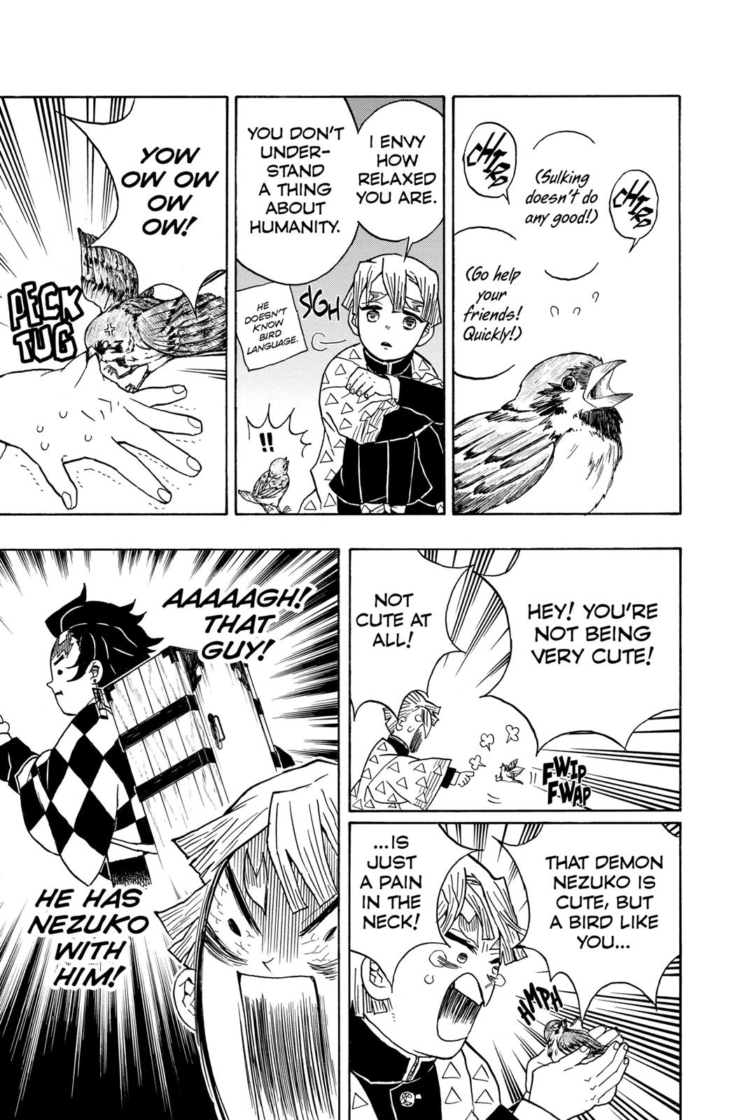 Read Demon Slayer Kimetsu no Yaiba Manga Online