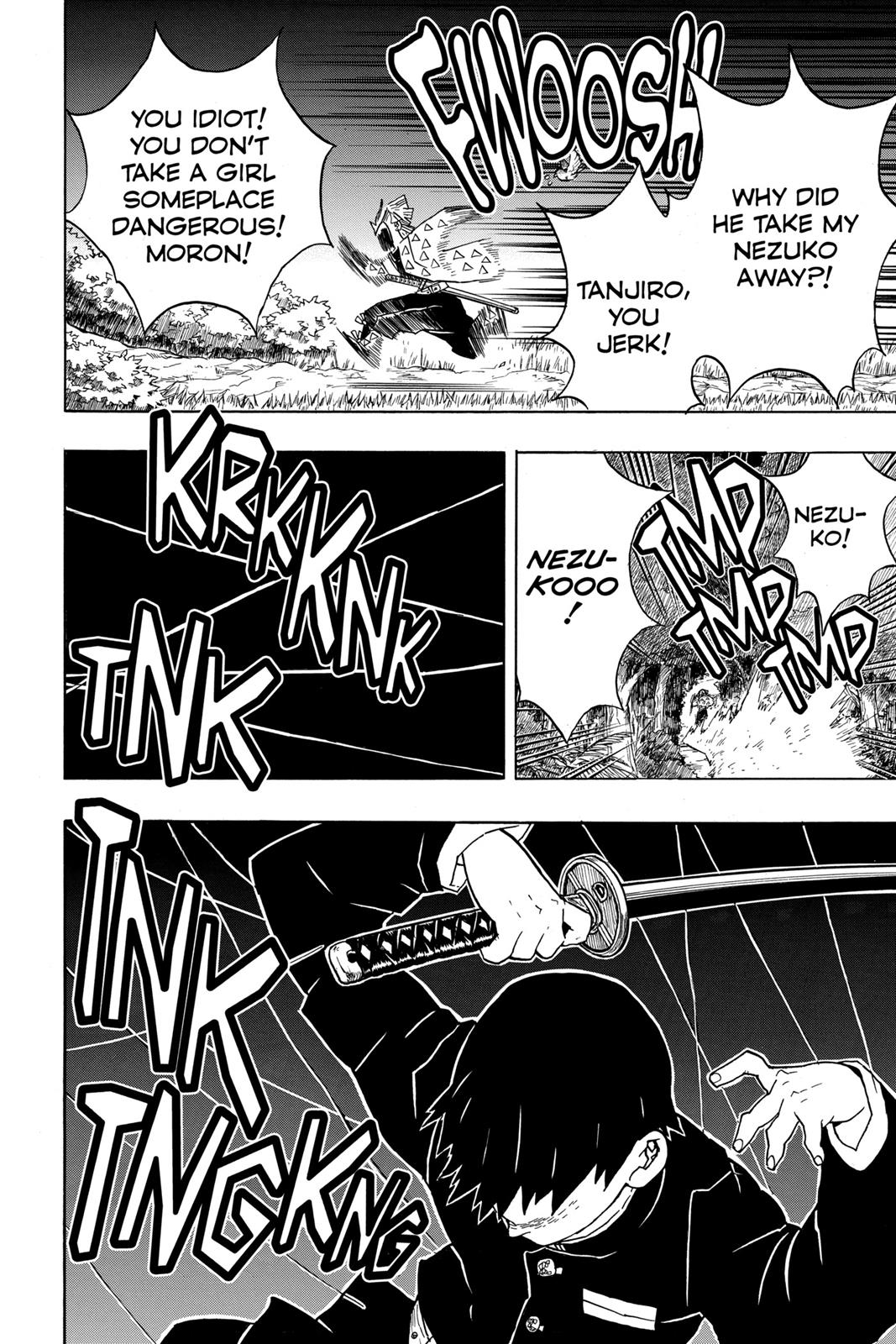 Read Demon Slayer Kimetsu no Yaiba Manga Online