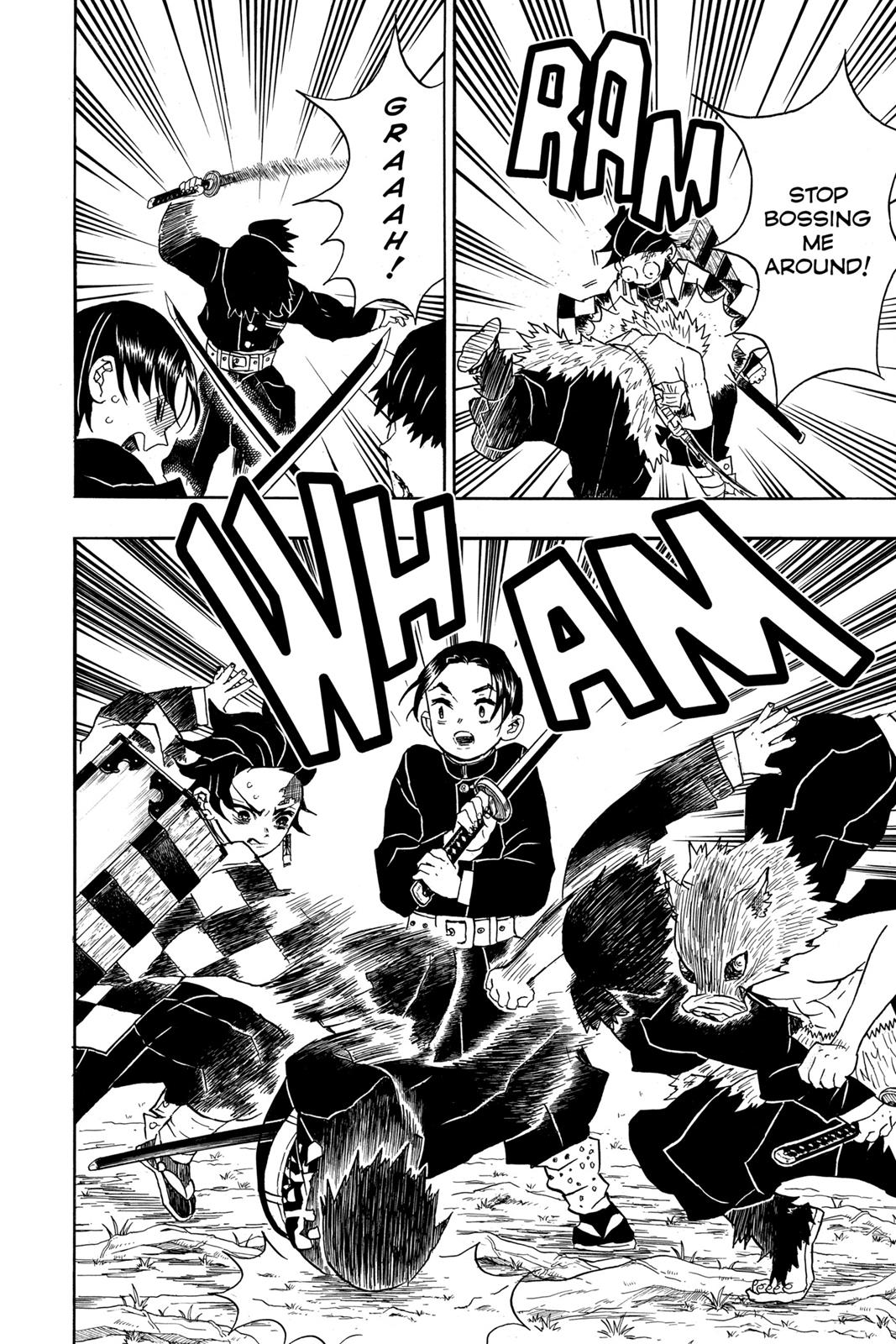Read Demon Slayer Kimetsu no Yaiba Manga Online