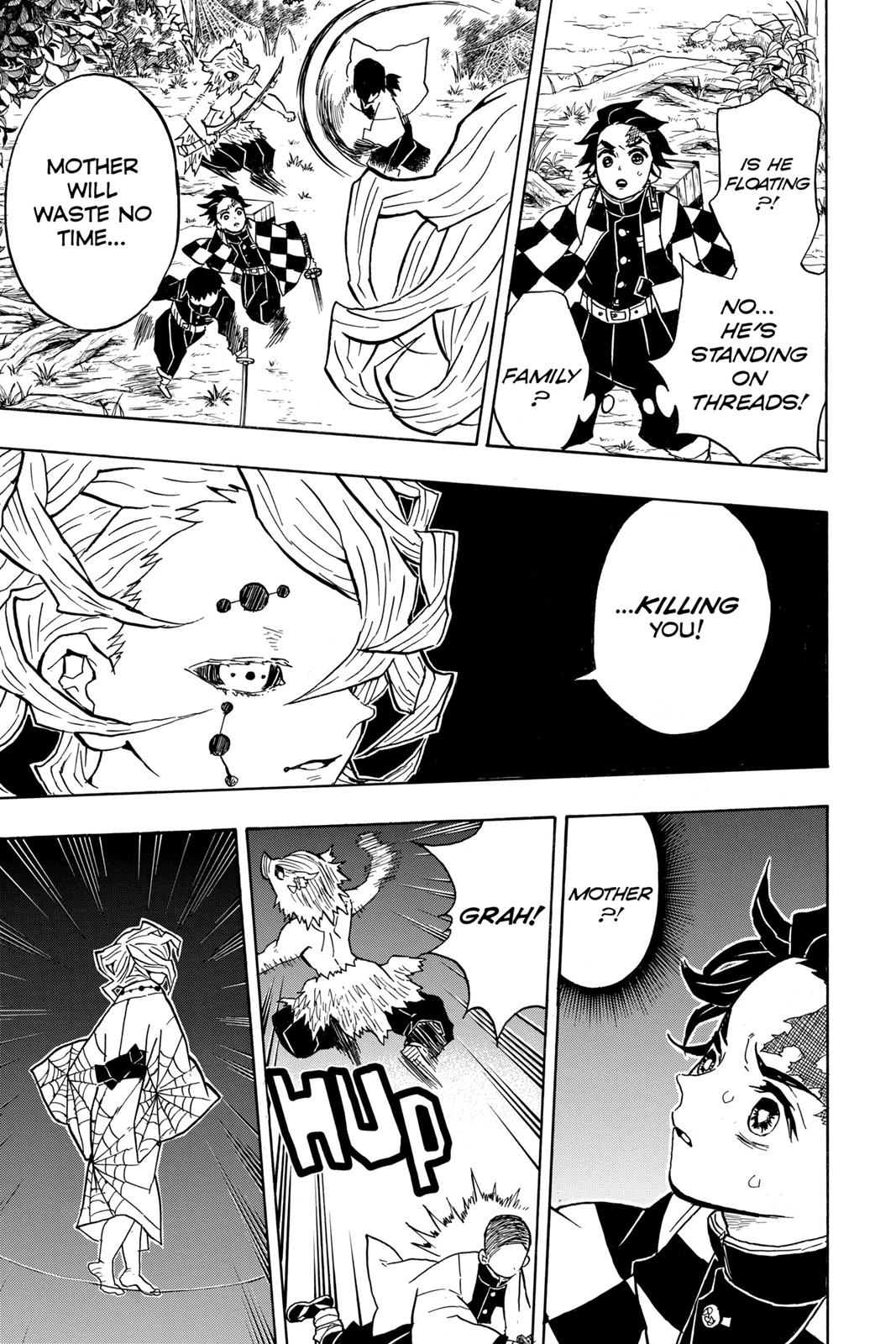 Read Demon Slayer Kimetsu no Yaiba Manga Online