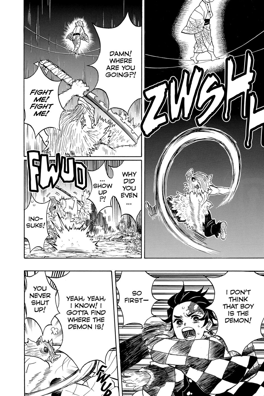 Read Demon Slayer Kimetsu no Yaiba Manga Online