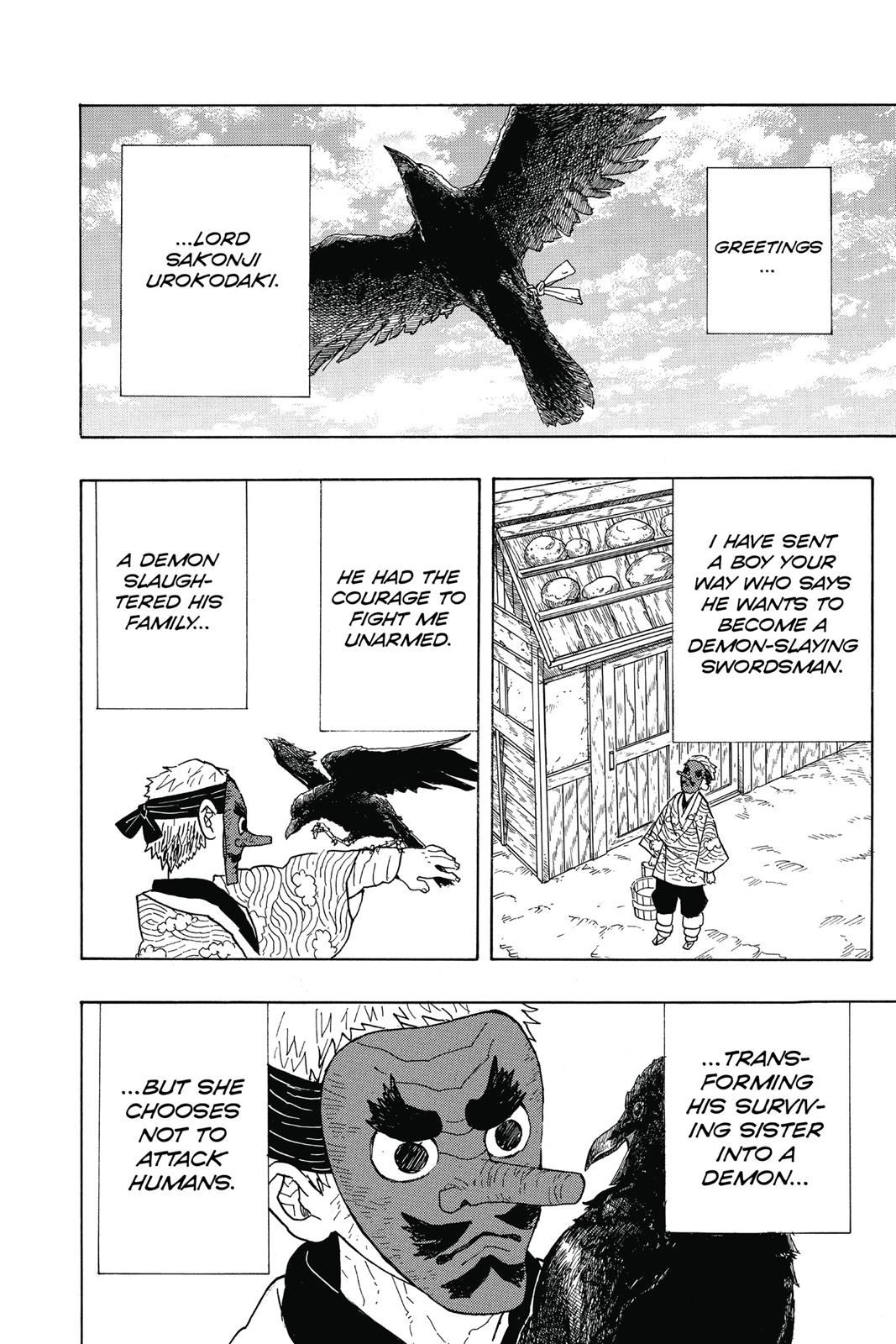Read Demon Slayer Kimetsu no Yaiba Manga Online