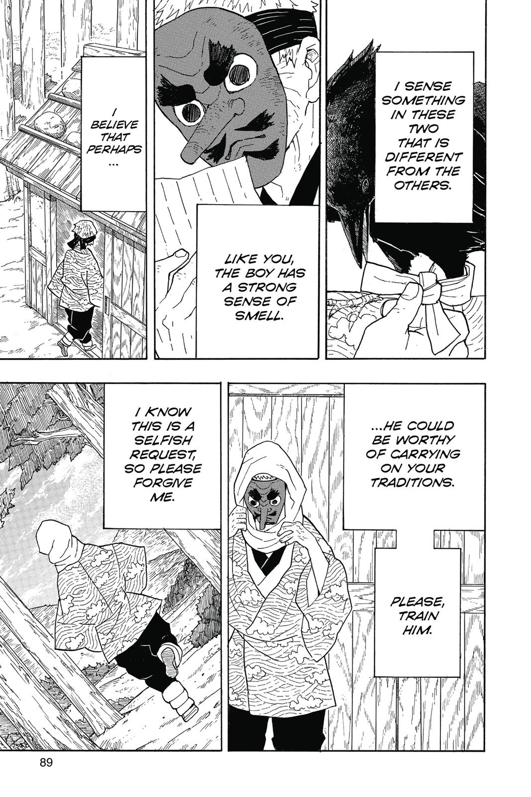 Read Demon Slayer Kimetsu no Yaiba Manga Online