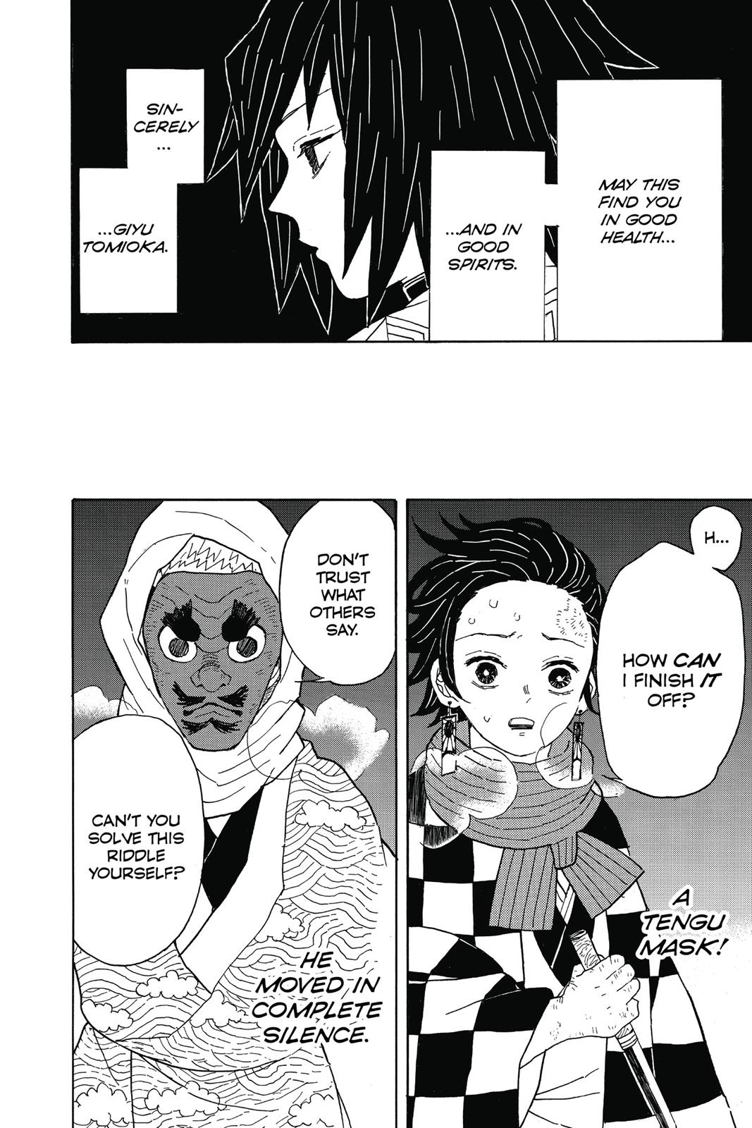 Read Demon Slayer Kimetsu no Yaiba Manga Online