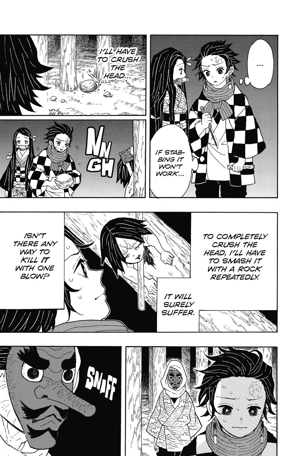 Read Demon Slayer Kimetsu no Yaiba Manga Online