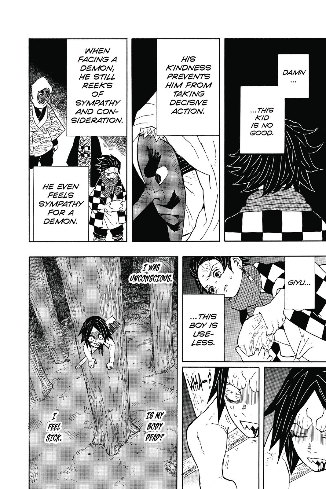 Read Demon Slayer Kimetsu no Yaiba Manga Online