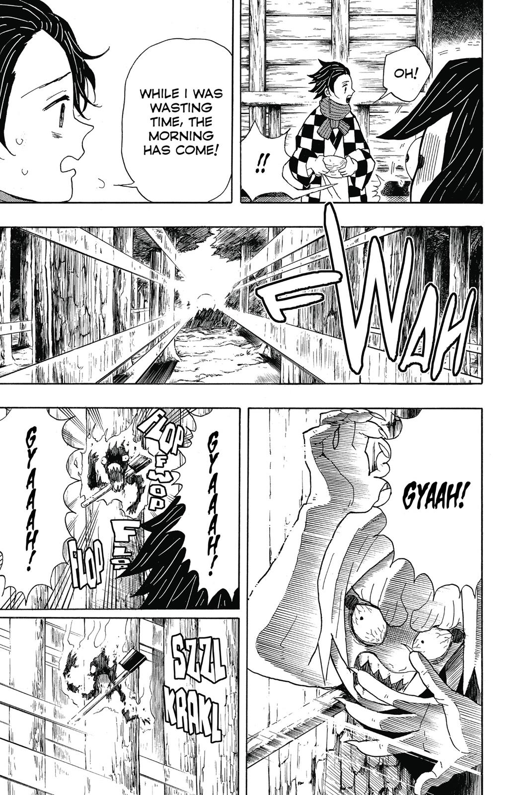 Read Demon Slayer Kimetsu no Yaiba Manga Online
