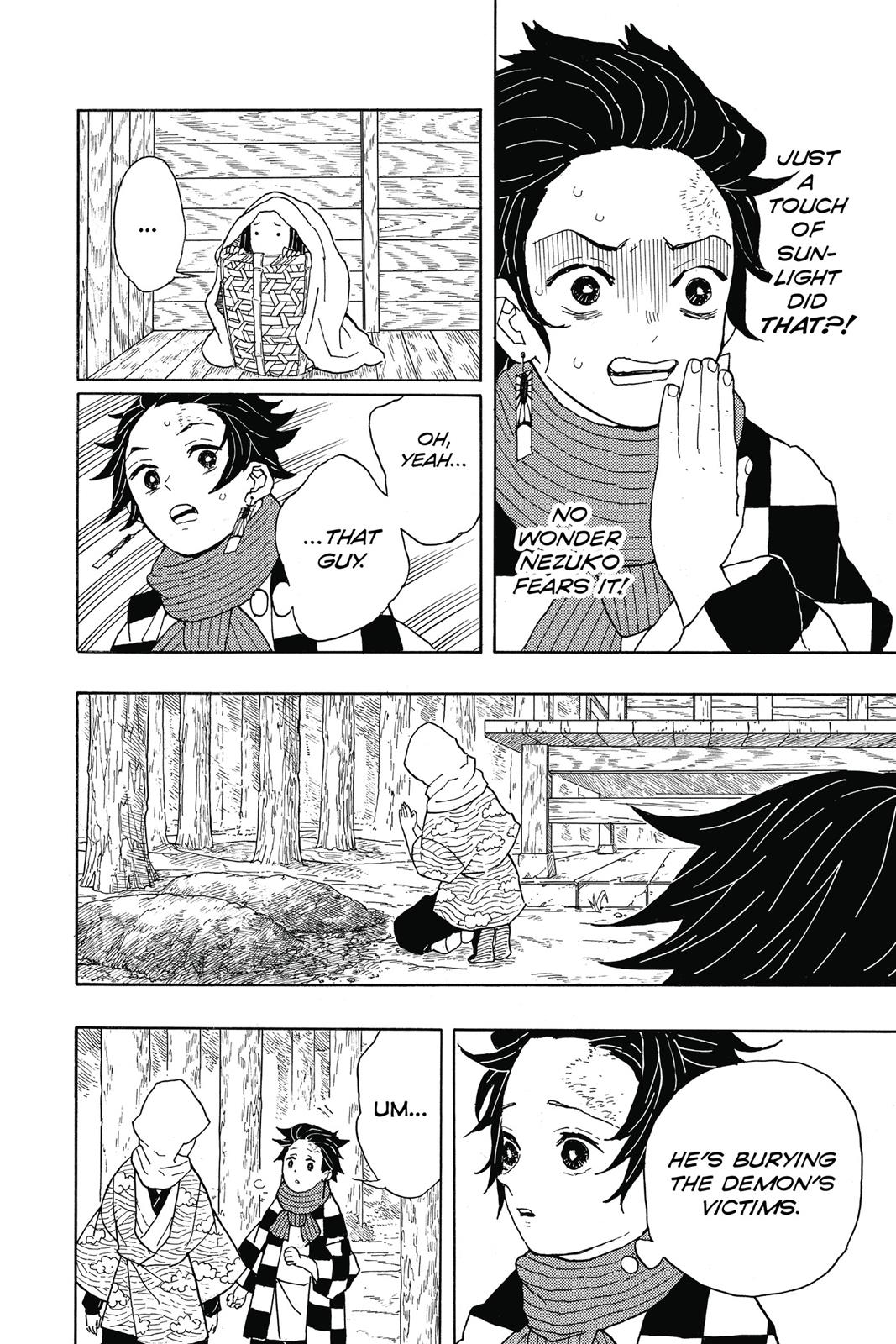 Read Demon Slayer Kimetsu no Yaiba Manga Online