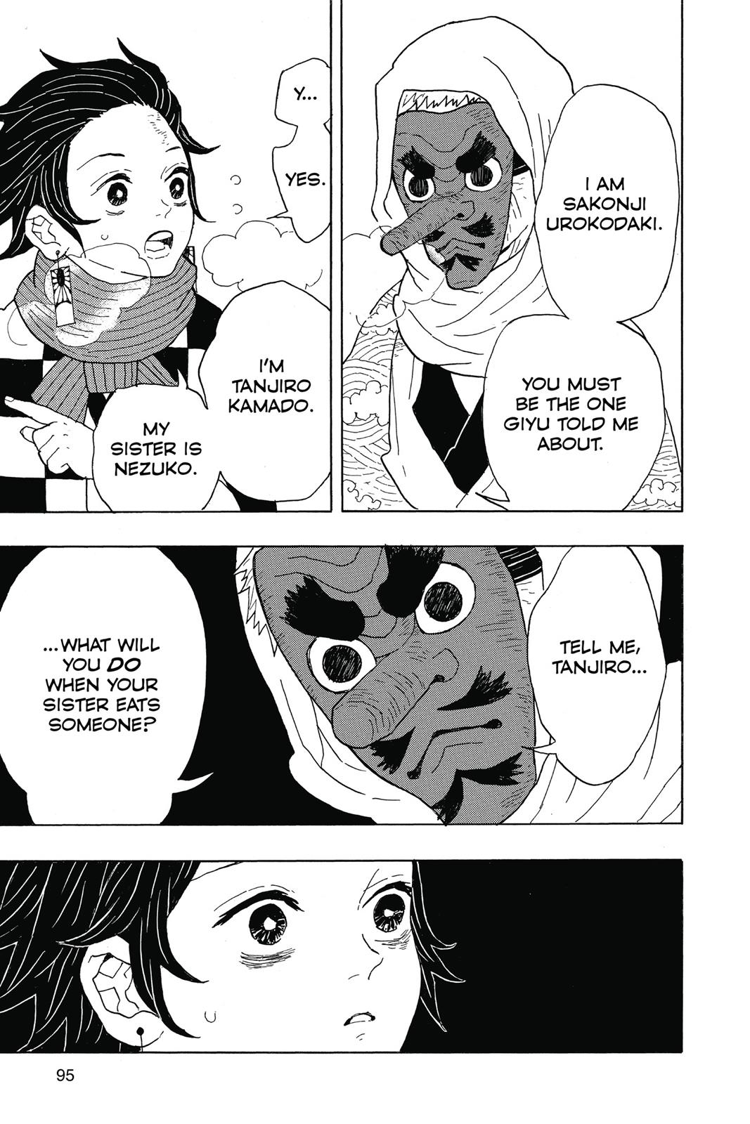 Read Demon Slayer Kimetsu no Yaiba Manga Online
