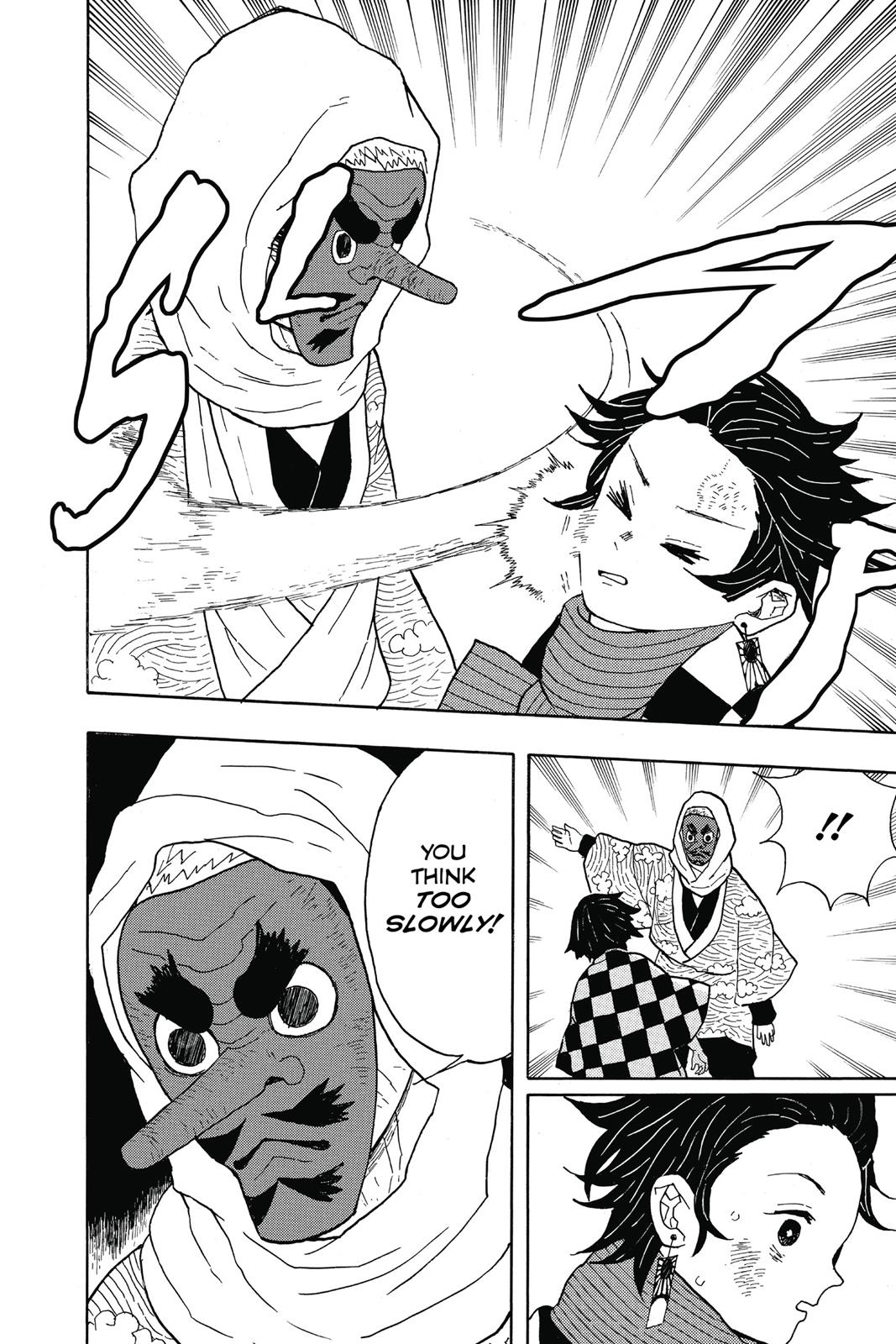 Read Demon Slayer Kimetsu no Yaiba Manga Online