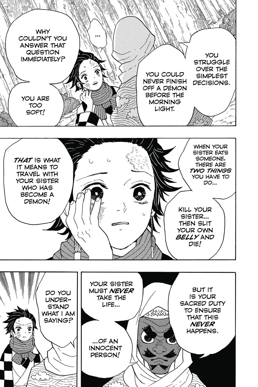 Read Demon Slayer Kimetsu no Yaiba Manga Online