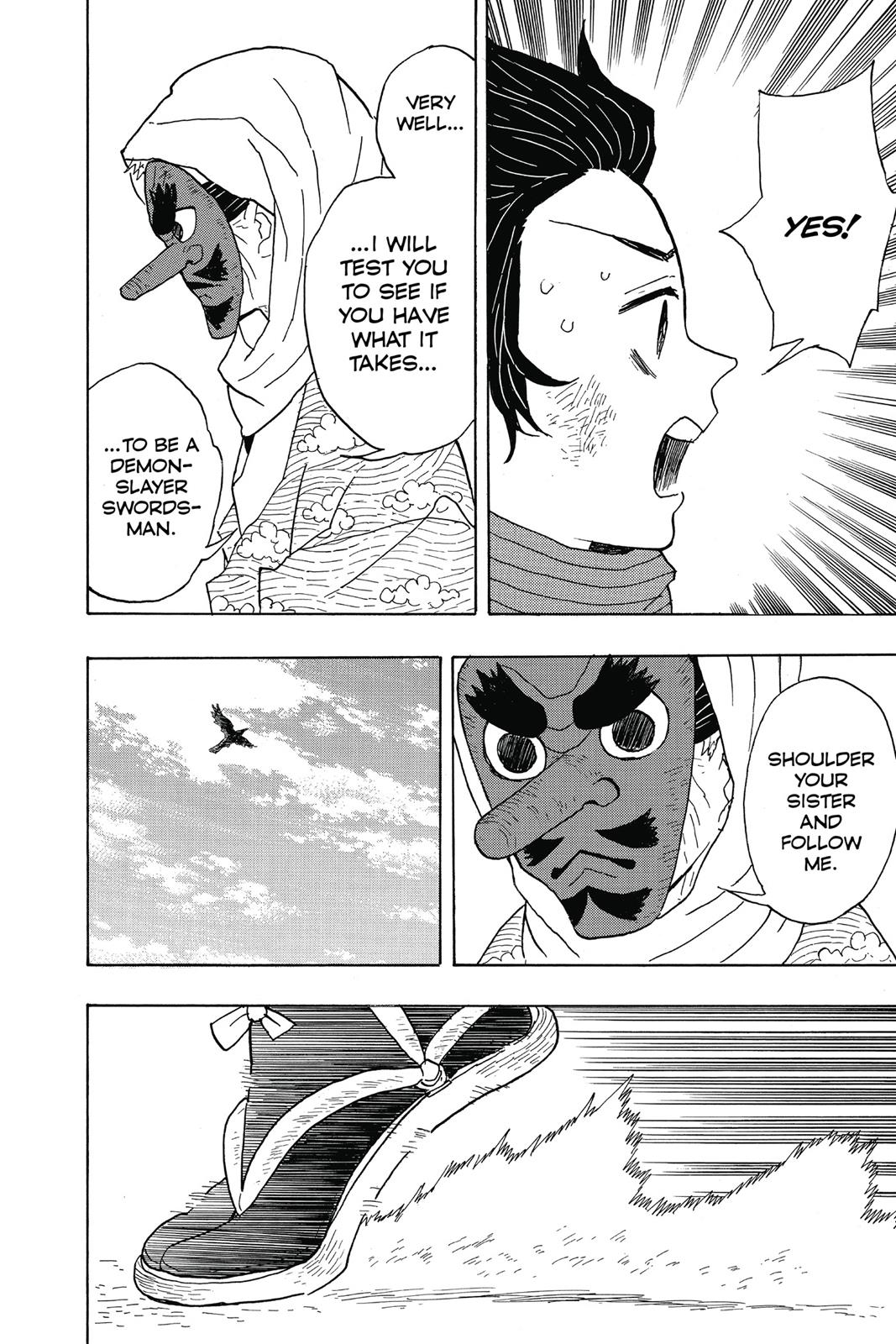 Read Demon Slayer Kimetsu no Yaiba Manga Online