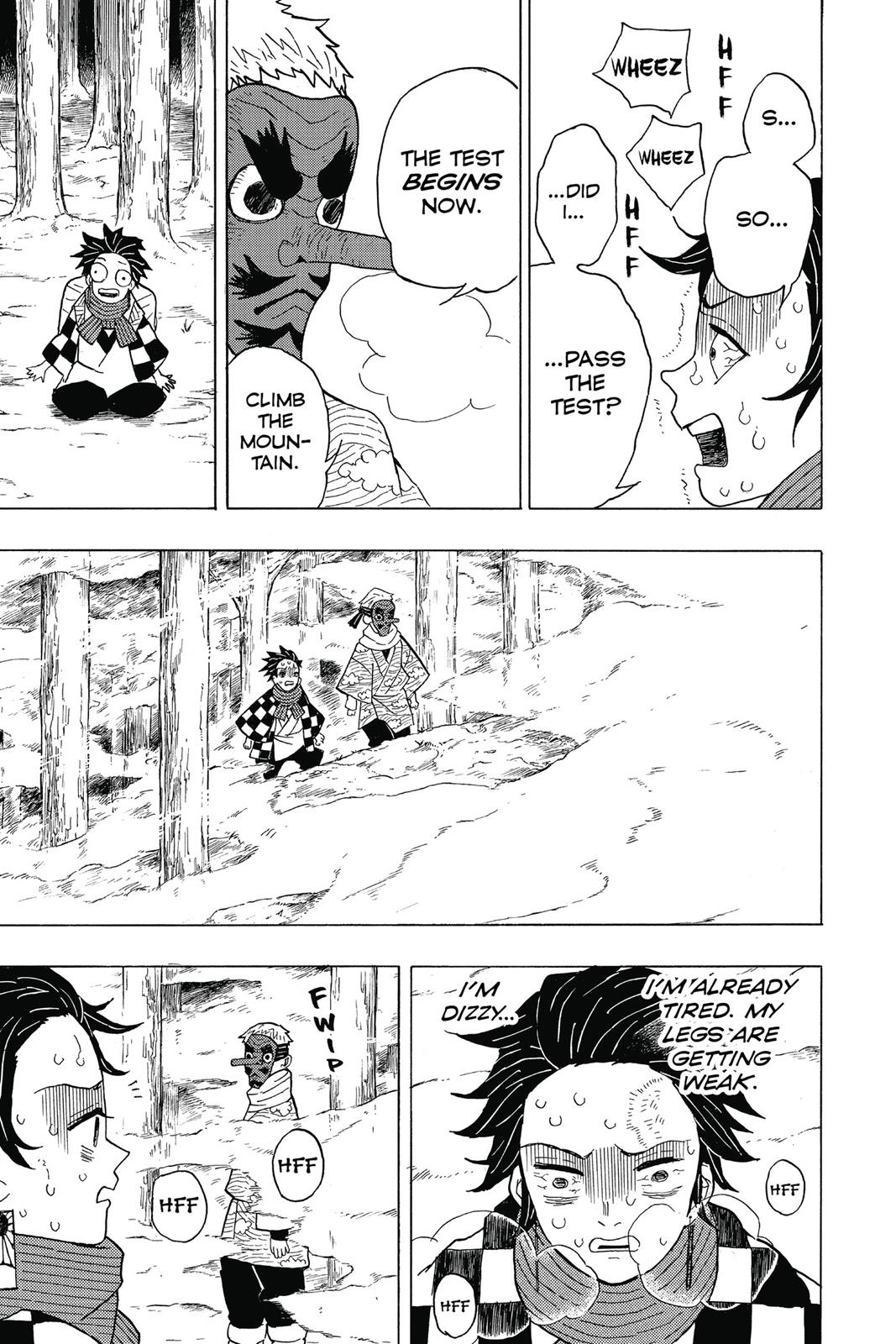 Read Demon Slayer Kimetsu no Yaiba Manga Online